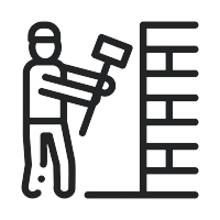 Specialist wall removal