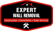 Expert wall removal logo